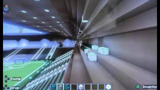 Tottenham stadium in Mincraft #capcut 