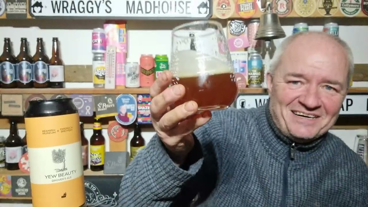 Yew Beauty - Firebrick Brewery X Beamish Museum - Обзор пива