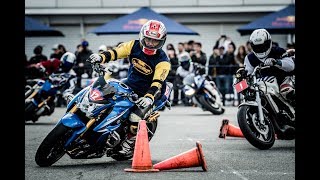 【オートバイ】須藤元気プロデュース、大興奮のバイクイベント「MOTOGYMKHANA2018.4.8」