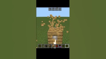 Genius Minecraft Build Hack You Need to Try! #minecraft #gaming #shortvideo