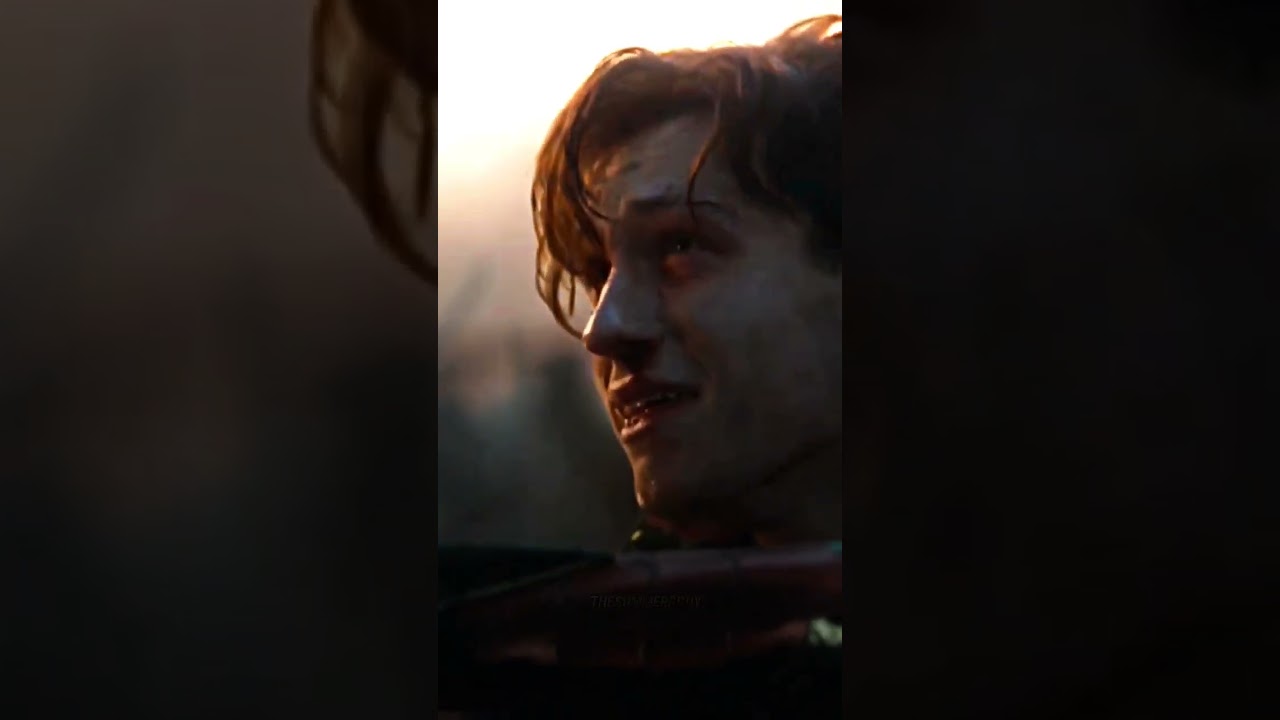 Tom Holland Spiderman Sad Edit | No way home ending scene 