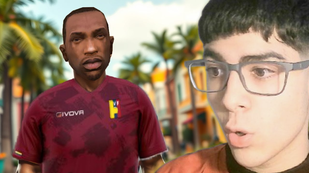 ARGENTINO🇦🇷 JUEGA GTA 🇻🇪VENEZUELA MOD