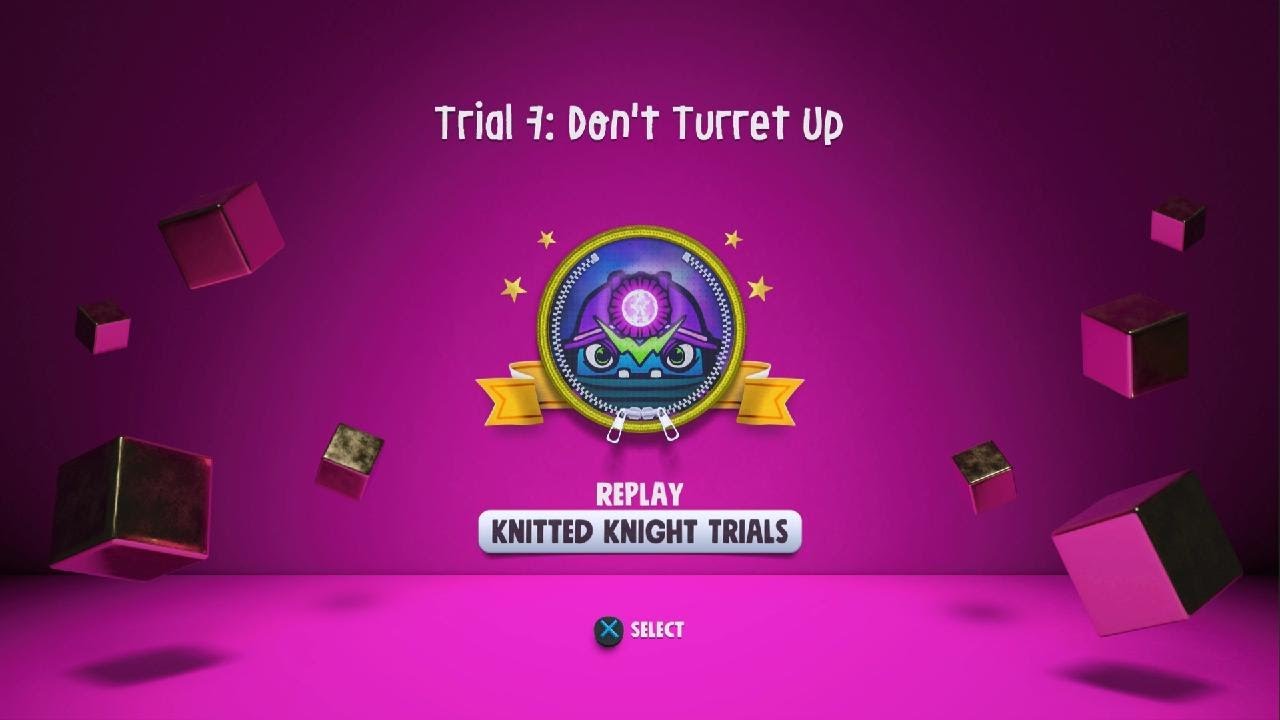 Sackboy™: Trial 7 Don't Turret Up