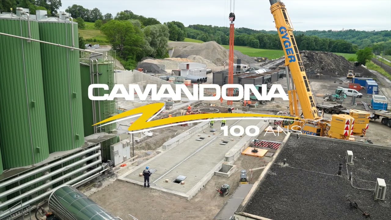Camandona nouvelle centrale Daillens