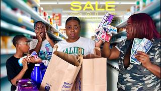 Aunt Goes CRAZY With COUPONS! What Happens Next Is Shocking