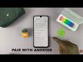 How To Pair (Connect) DJI Mic Mini 2 To Android Phone via Bluetooth