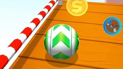 Sky Rolling Ball 3D / GOING BALLS  SpeedRun Gameplay Levels 166 - 170