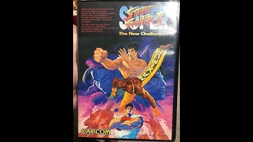 X68000  Super Street Fighter 2. Midi Sc-55, sc-88, sc-88 pro, fm.