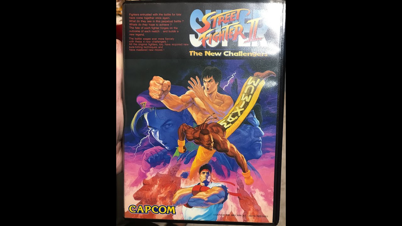 X68000 Super Street Fighter 2. Midi Sc-55, sc-88, sc-88 pro, fm