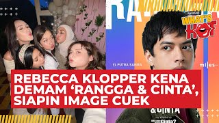 Geng Mermaid In Love Kompak Nonton 'Rangga & Cinta'! Rebecca Klopper Siapin Image Cuek Buat Rangga