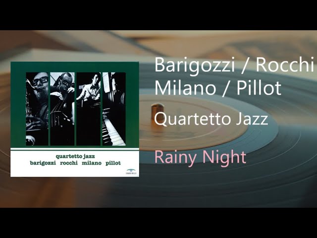 YouTubeでBarigozzi / Rocchi / Milano / Pillot - Rainy Nightを視聴