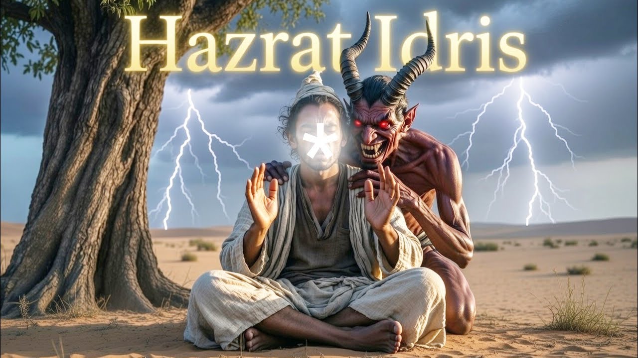 The Real story of Prophet Hazrat Adrees (As)