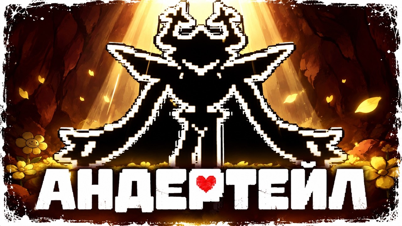 【UNDERTALE】I STARTED UNDERTALE AS THE RUMBLING KNIGHT 💀 【Burd tale】🏆 4K