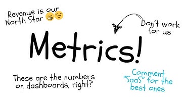Metrics - why are they so hard to pick and how to make them work