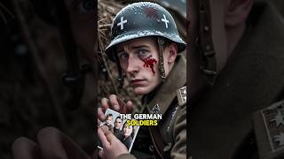 In World War II German soldiers shot themselves, but why?#history #ww2