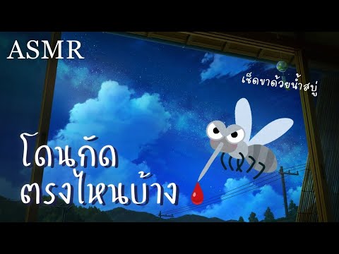 ASMR Roleplay | แฟนหนุ่มดูแลคุณที่โดนยุงกัด (Short Ver.)