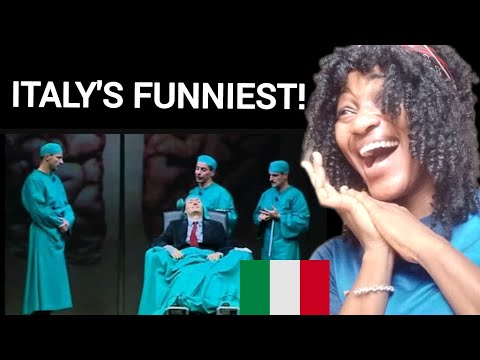 Italy's Funniest Comedy Trio?! | I Chirurghi | Foreigner Reacts