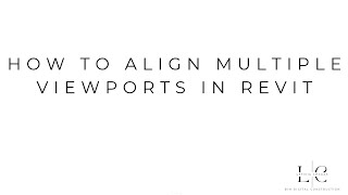 Celebrity Aligning viewports in Revit Wealth