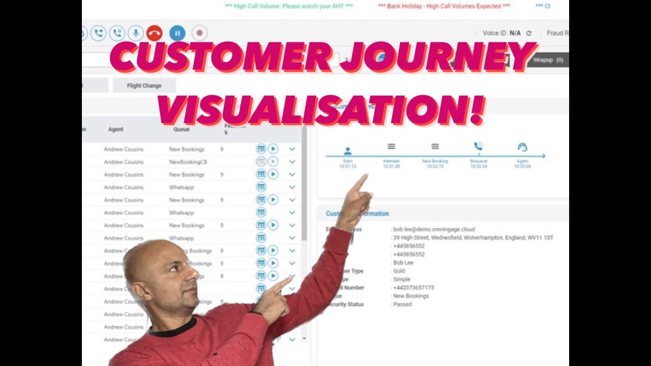 Customer Journey Visualisation