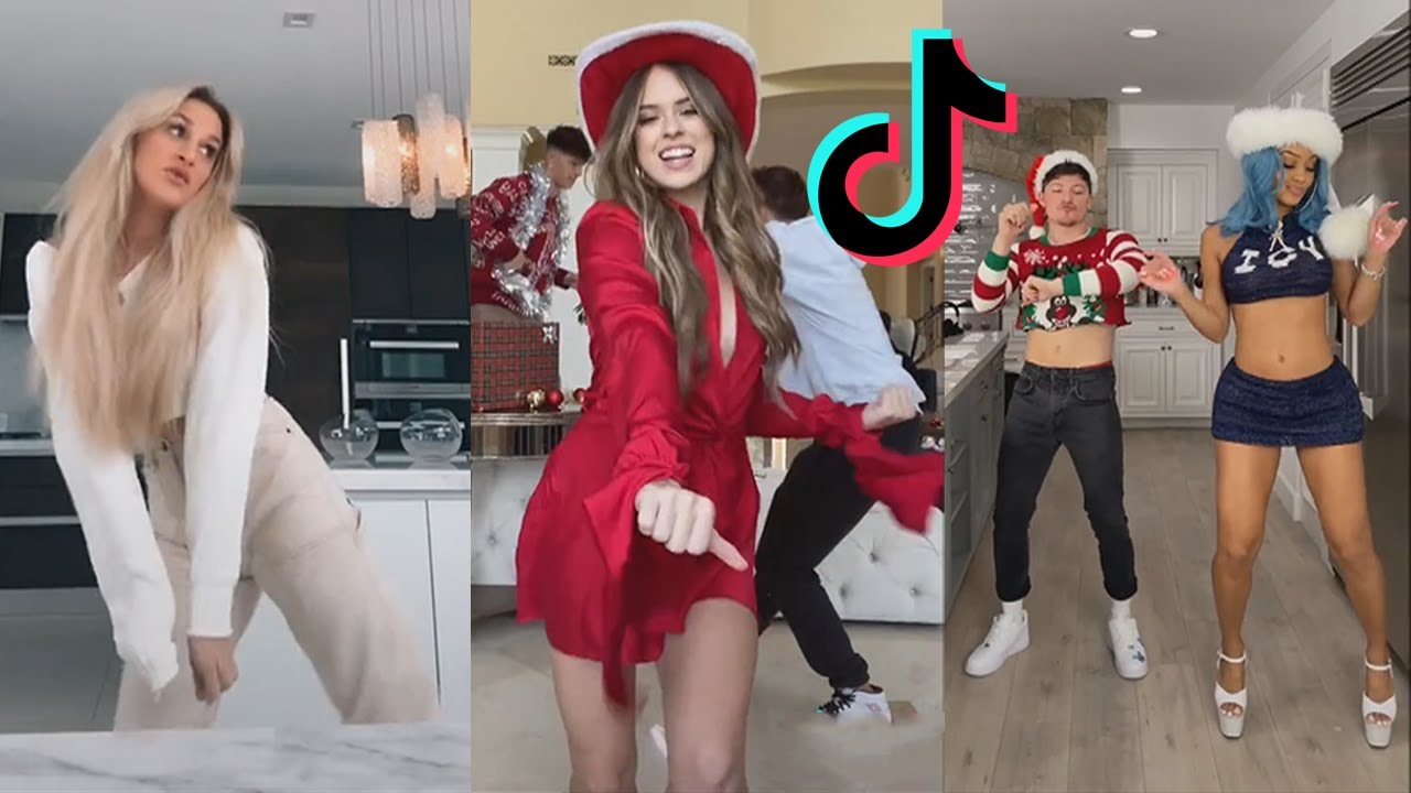 Tap In x Sleigh Bells Dance Challenge TikTok Compilation YouTube