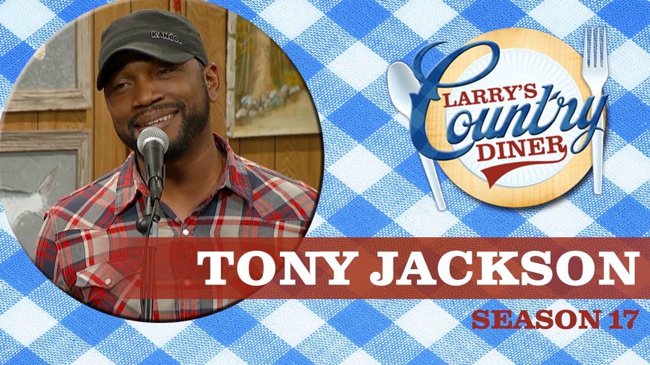 Tony Jackson on Larry's Country Diner | Season 17 | Full Episode