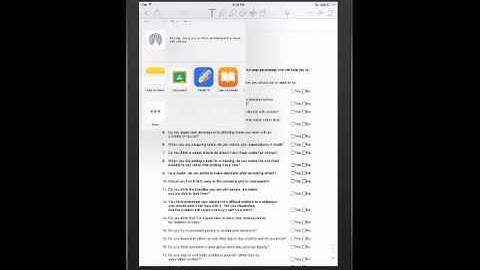 Notability to Google Classroom