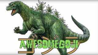 Awesomegoji Sound Effects Vol. 3 Godzilla Junior