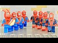 Lego Superhero Avengers Spider-Man Vs Iron Man Lego Stop Motion