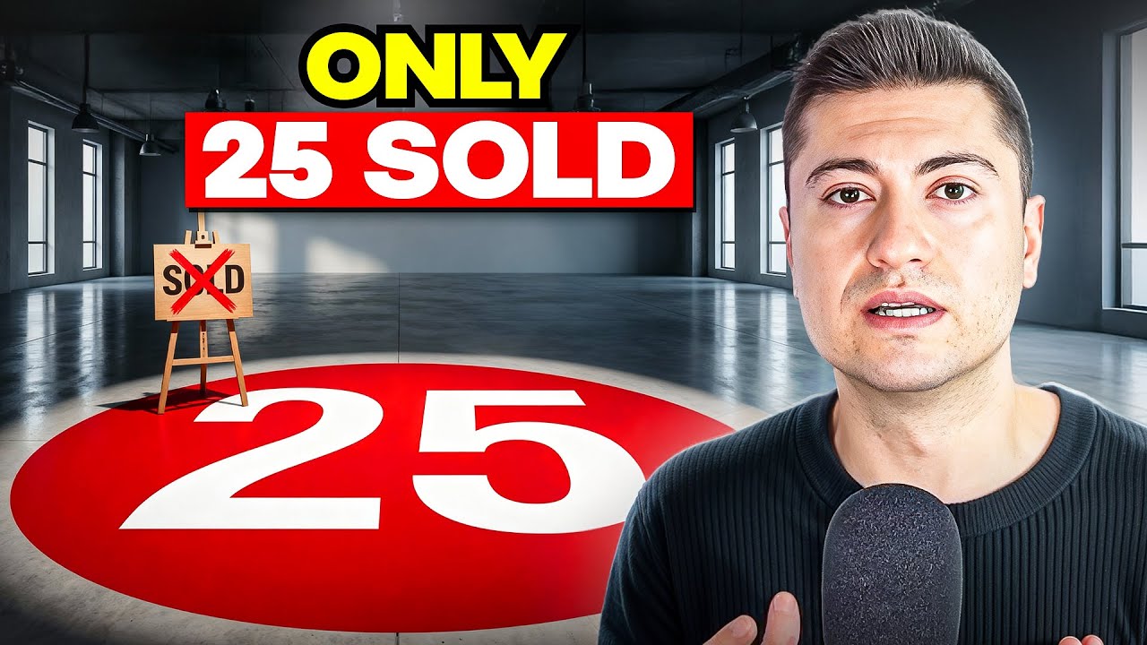 В прошлом месяце в Торонто было продано всего 25 новых квартир… Это серьёзно