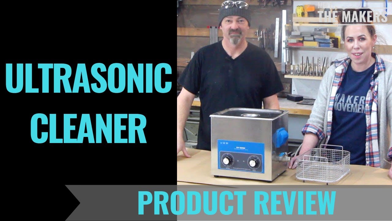 GT Sonic Ultrasonic Cleaner Amazon Product Review Terra & Ray