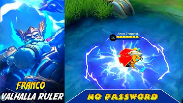 Script Skin Franco Epic Valhalla Ruler Full Effect No Password Patch Floryn