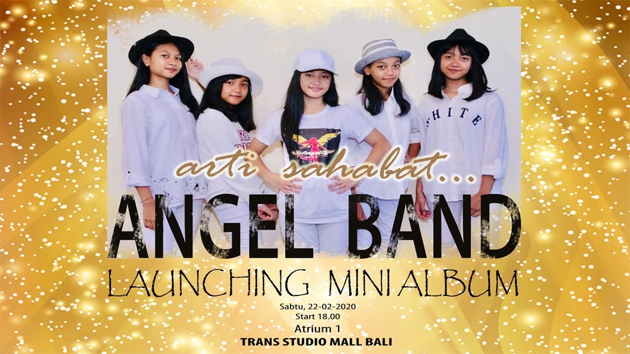 ANGEL BAND - LAUNCHING MINI ALBUM \
