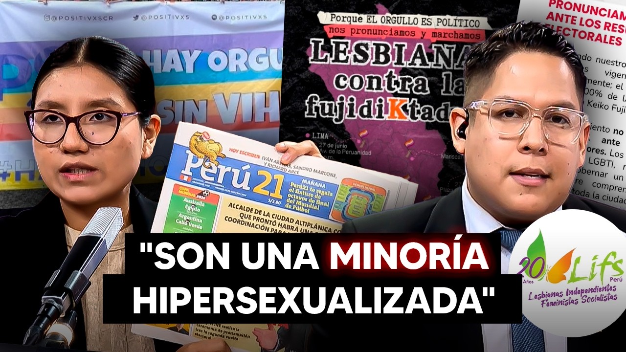 FEMINISTAS NO RECONOCEN A KEIKO FUJIMORI: ¿ESTÁN BUSCANDO EL CAOS?