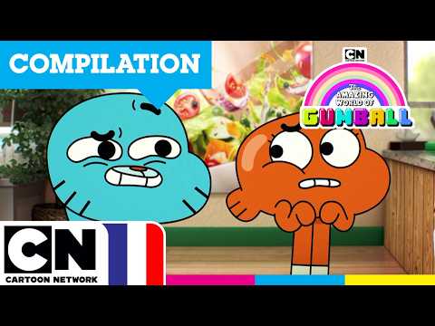 Compil S1 du Monde Merveilleusement Bizarre de Gumball 🤯 Tous les épisodes ! | @cartoonnetworkFR