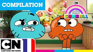Compil S1 du Monde Merveilleusement Bizarre de Gumball 🤯 Tous les épisodes ! | @cartoonnetworkFR