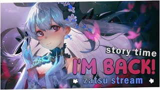 【STORY TIME】I'M BAAAACK ! ! 🤍 come here for a hug【NIJISANJI EN | Reimu Endou】