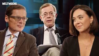 «Selenskyj ist ein Verräter»: Hans Neuhoff im Gespräch mit Julija Mendel und Roger Köppel