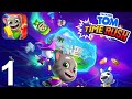 Talking Tom Time Rush Levels 1-16 Android Gameplay - Part 1