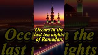 Laylat Al Qadr Night 😮