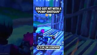 I Found The New Pump Shotgun Sound Glitch In Fortnite Chapter 6 Season 4