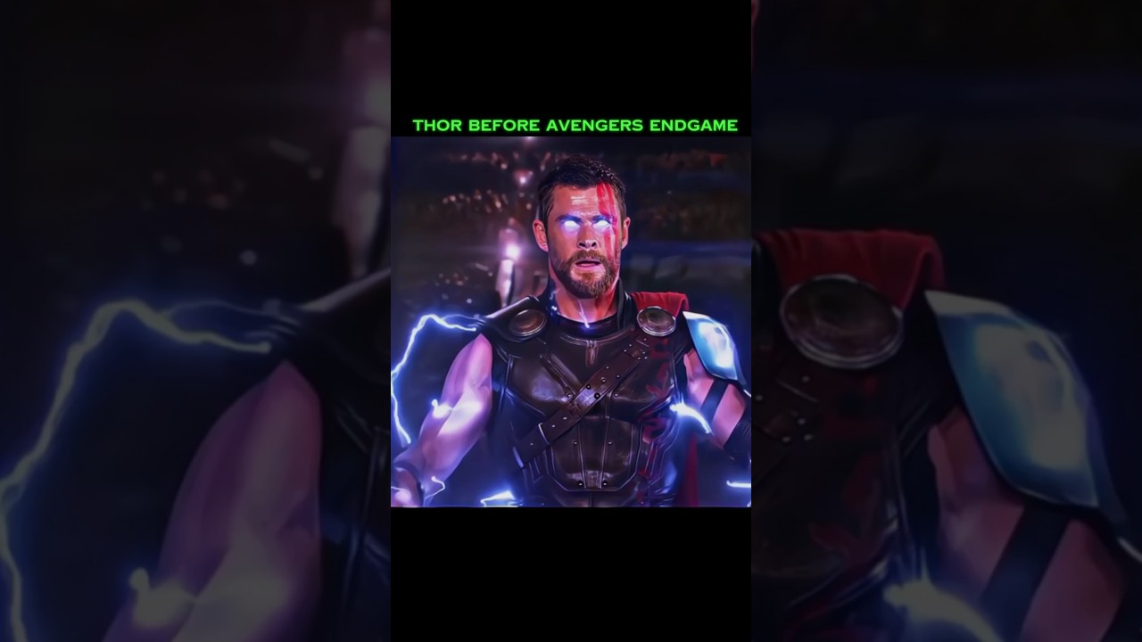 Thor Body Transformation Now vs Then 🔥| East duo | Thor edit |