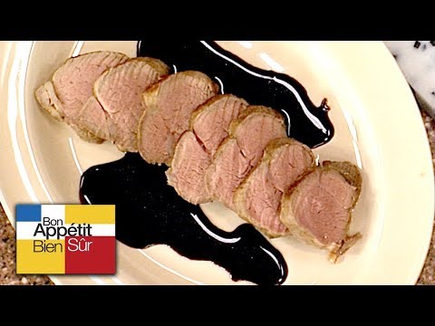 [Recette] Filet De Veau Au Caramel Amer - Chef Marc Meneau