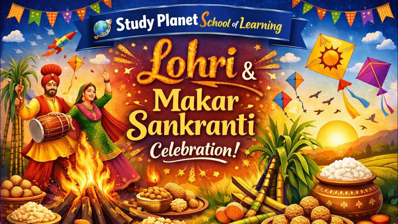Lohri ll Makar Sankranti ll celebration 🎈🎉 ll festival of harvesting ll customs ll lohri speech 