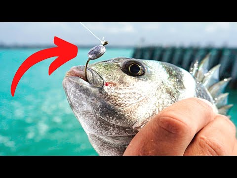 Fishing with Sheepshead Hooks - Do They Actually Work