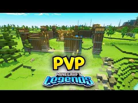 Minecraft Legends PVP - How To Win Against Strangers - Minecraft Legends PVP - How To Win Against Strangers