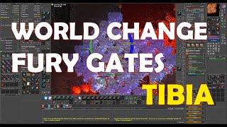 Tibia | Fury Gate World Change | Ex-GM Leen Leonhart