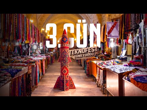 #TeknofestGüneydoğu 3. GÜN 🚀