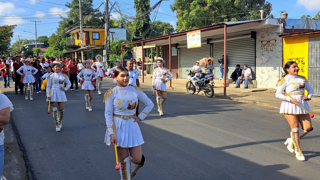 Colegio República de 92.º aniversario del paso a la inmortalidad del General Augusto C. Sandino.