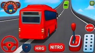 Crazy Bus Mega Ramp Impossible Racing - Bus Mega Ramp Impossible Tracks - Android Gameplay #87 screenshot 5