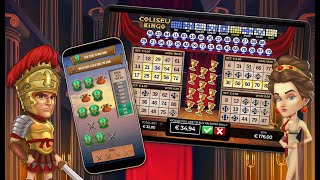 New video bingo released - Coliseu Bingo screenshot 3